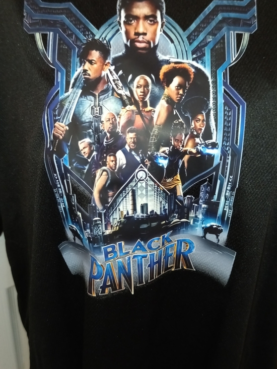 Marvel Other - Black Panther Graphic Tee - New 5XL